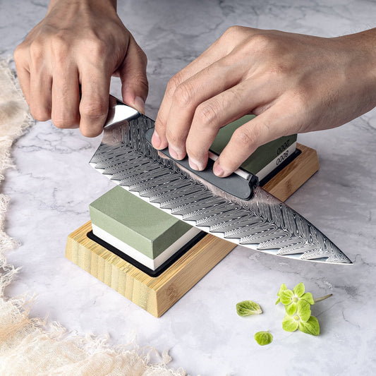 Aiguiser un couteau comme un pro,suivez le guide !