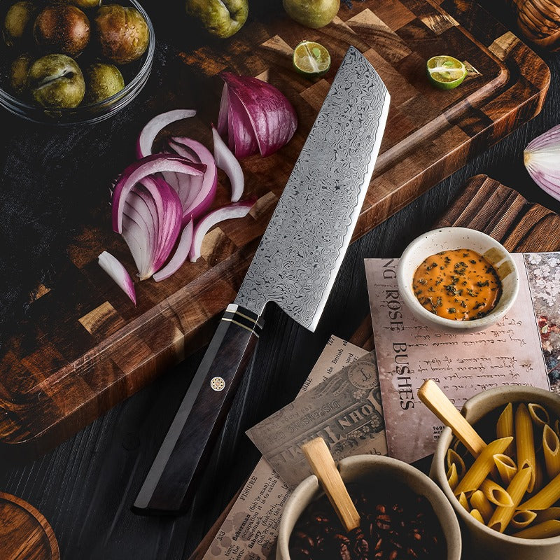 Couteau Nakiri Sanjuro