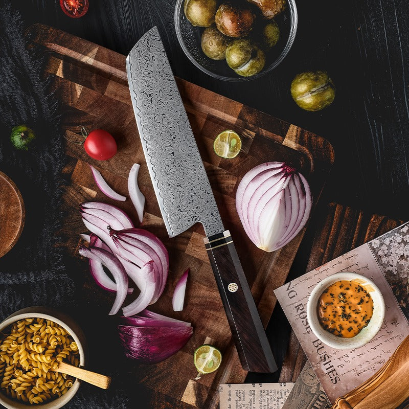 Couteau Nakiri Sanjuro
