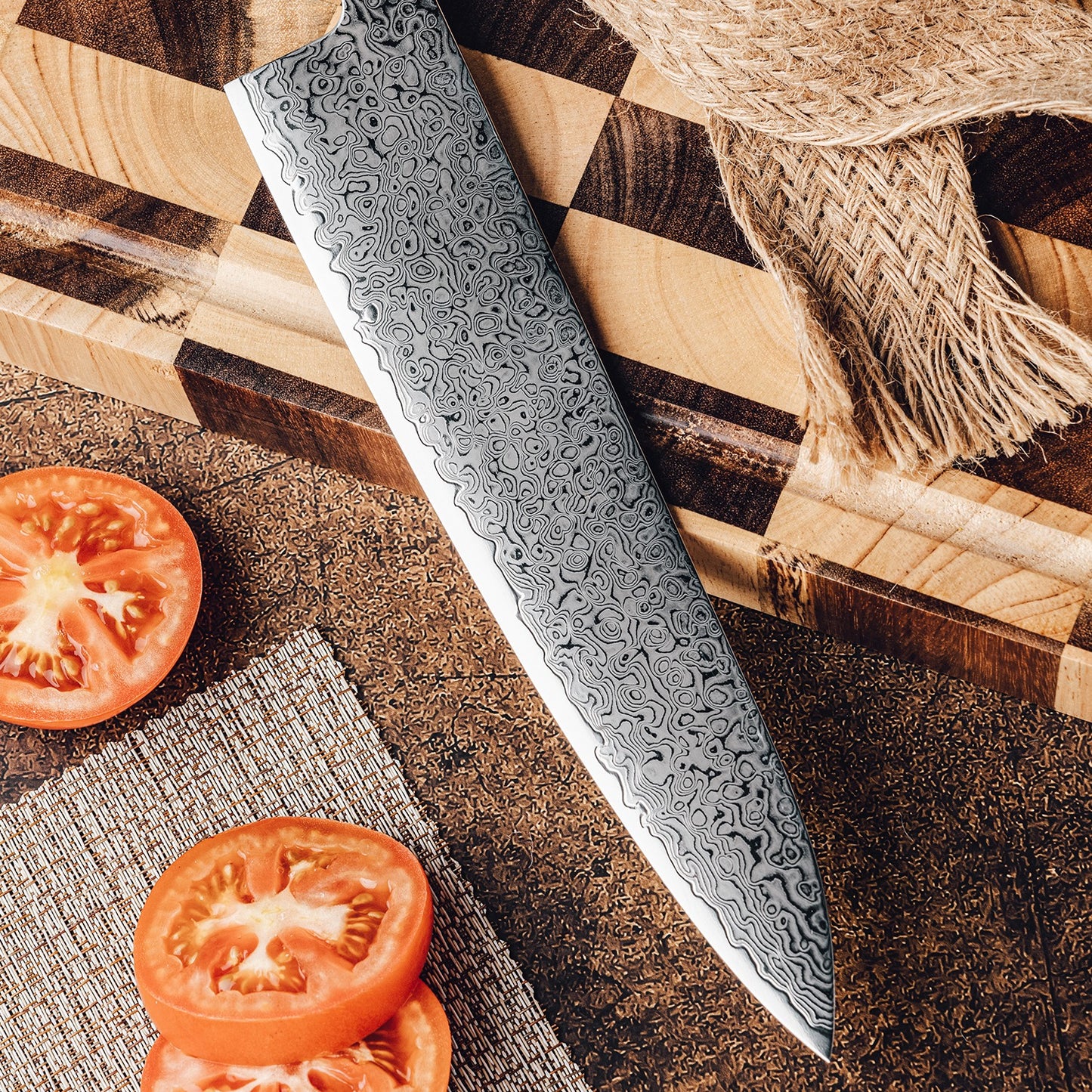 Couteau de Chef Kurotsuchi