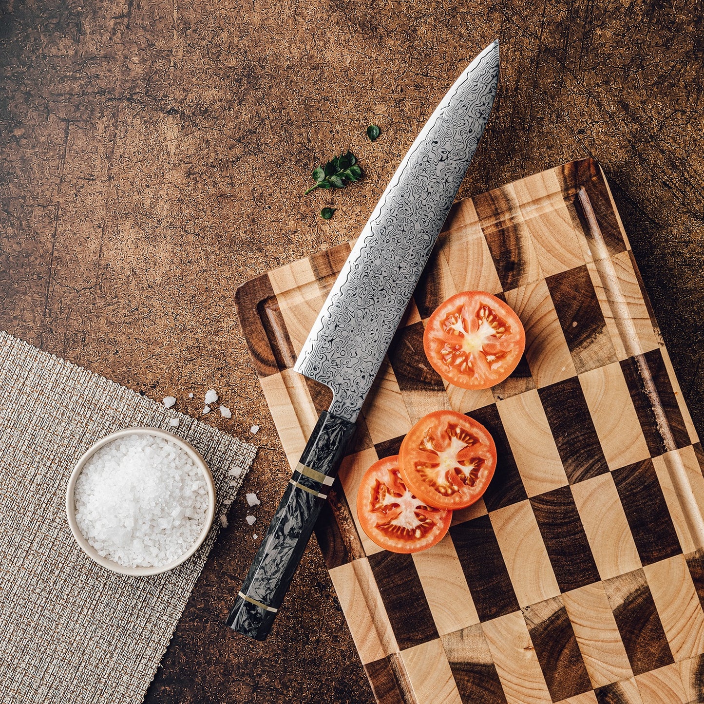 Couteau de Chef Kurotsuchi
