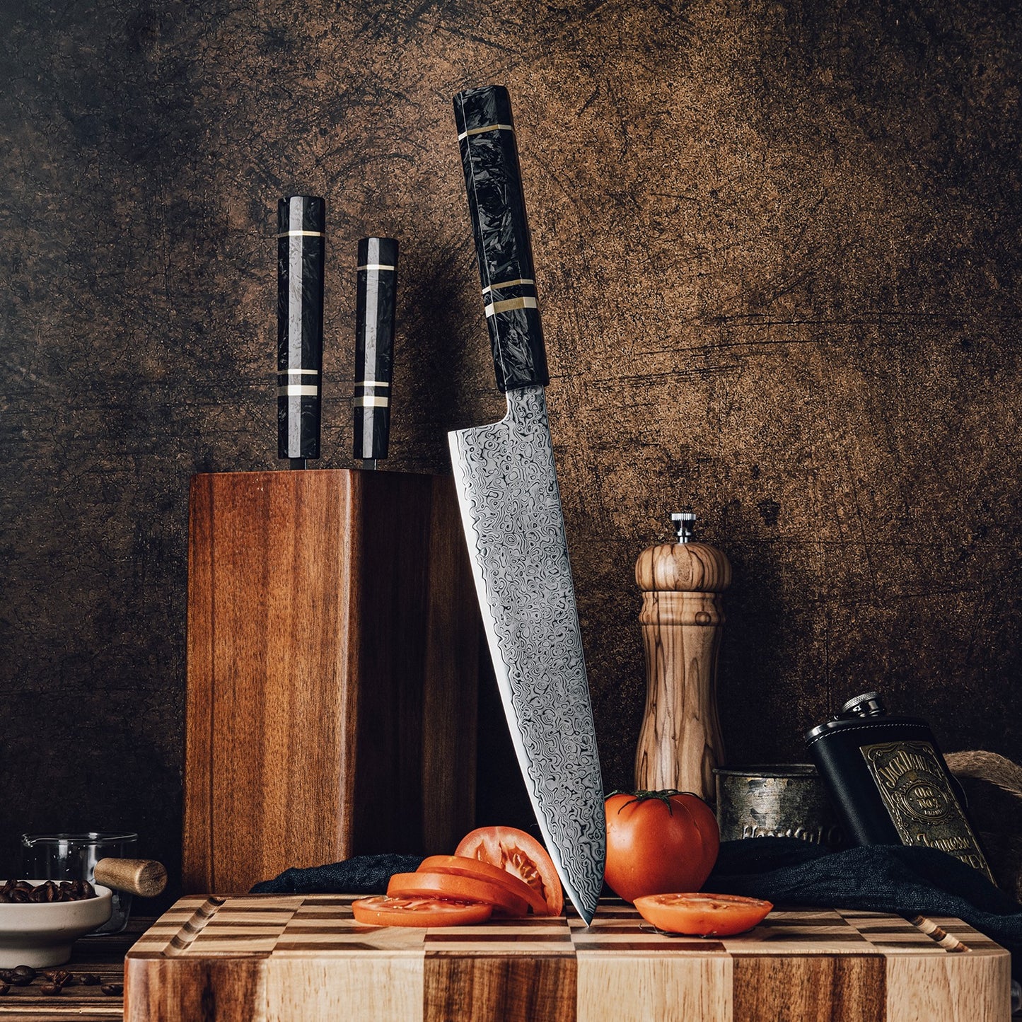 Couteau de Chef Kurotsuchi
