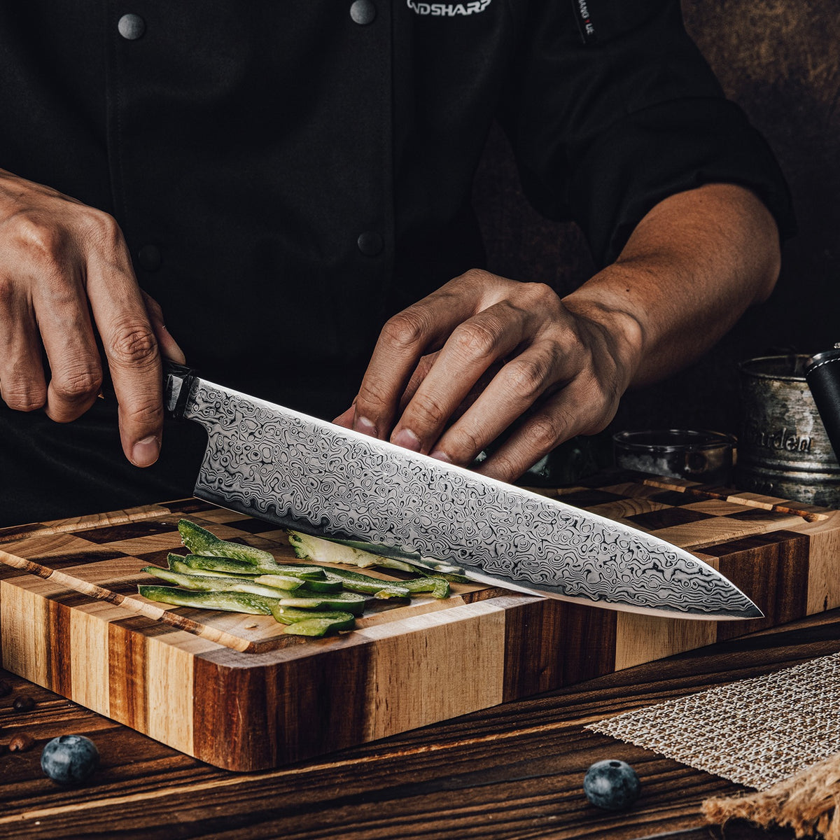 Couteau de Chef Kurotsuchi