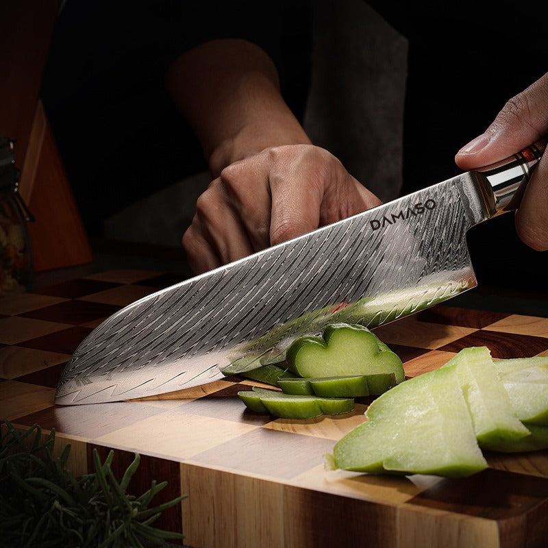 Couteau Santoku Akari
