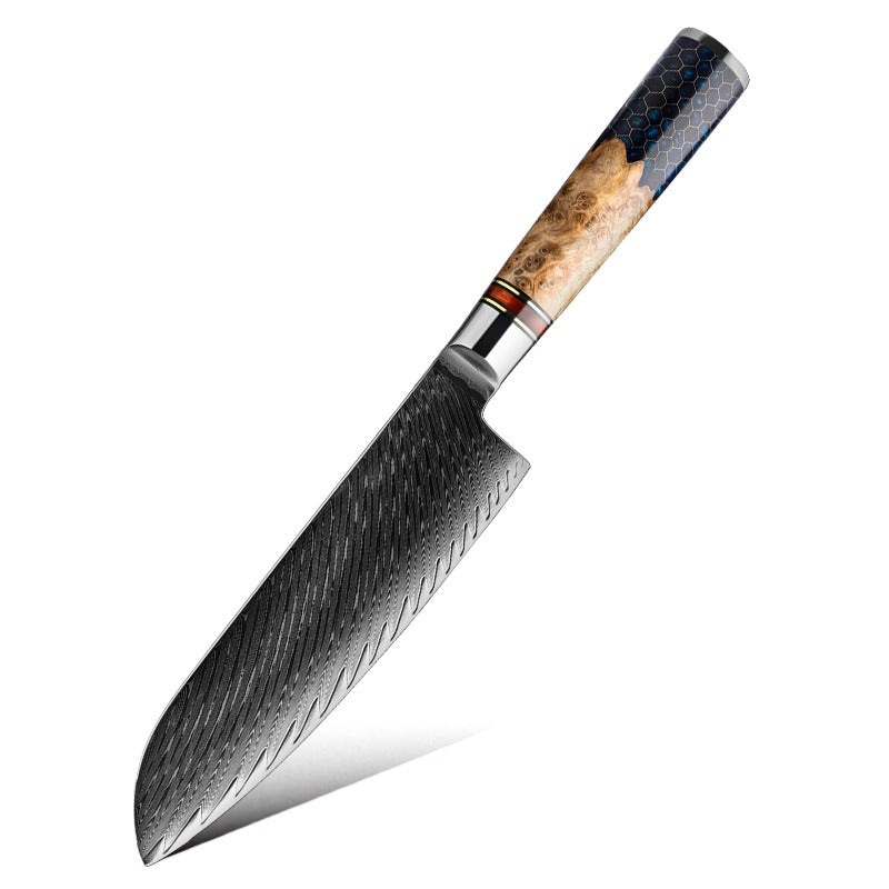 Couteau Santoku Akari