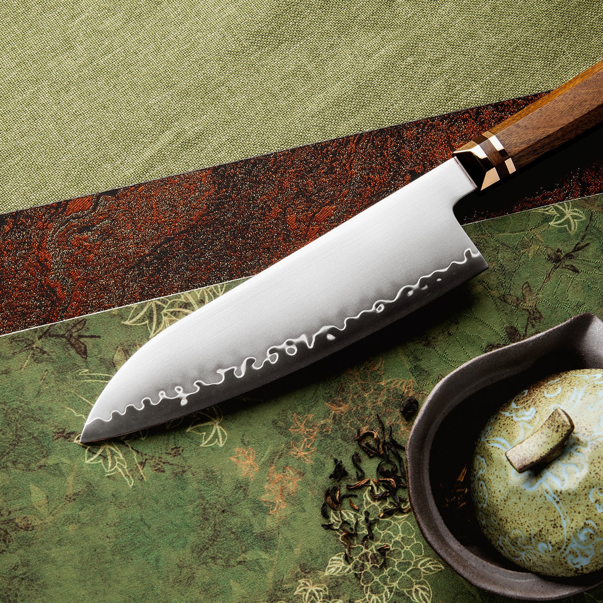 Couteau Santoku Kaijō