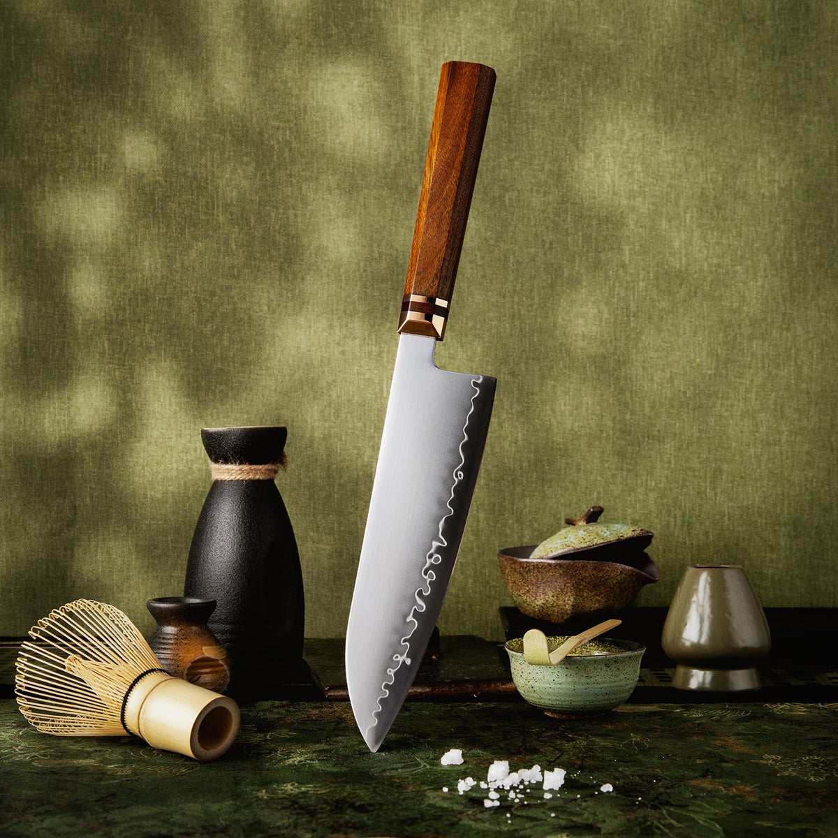 Couteau Santoku Kaijō