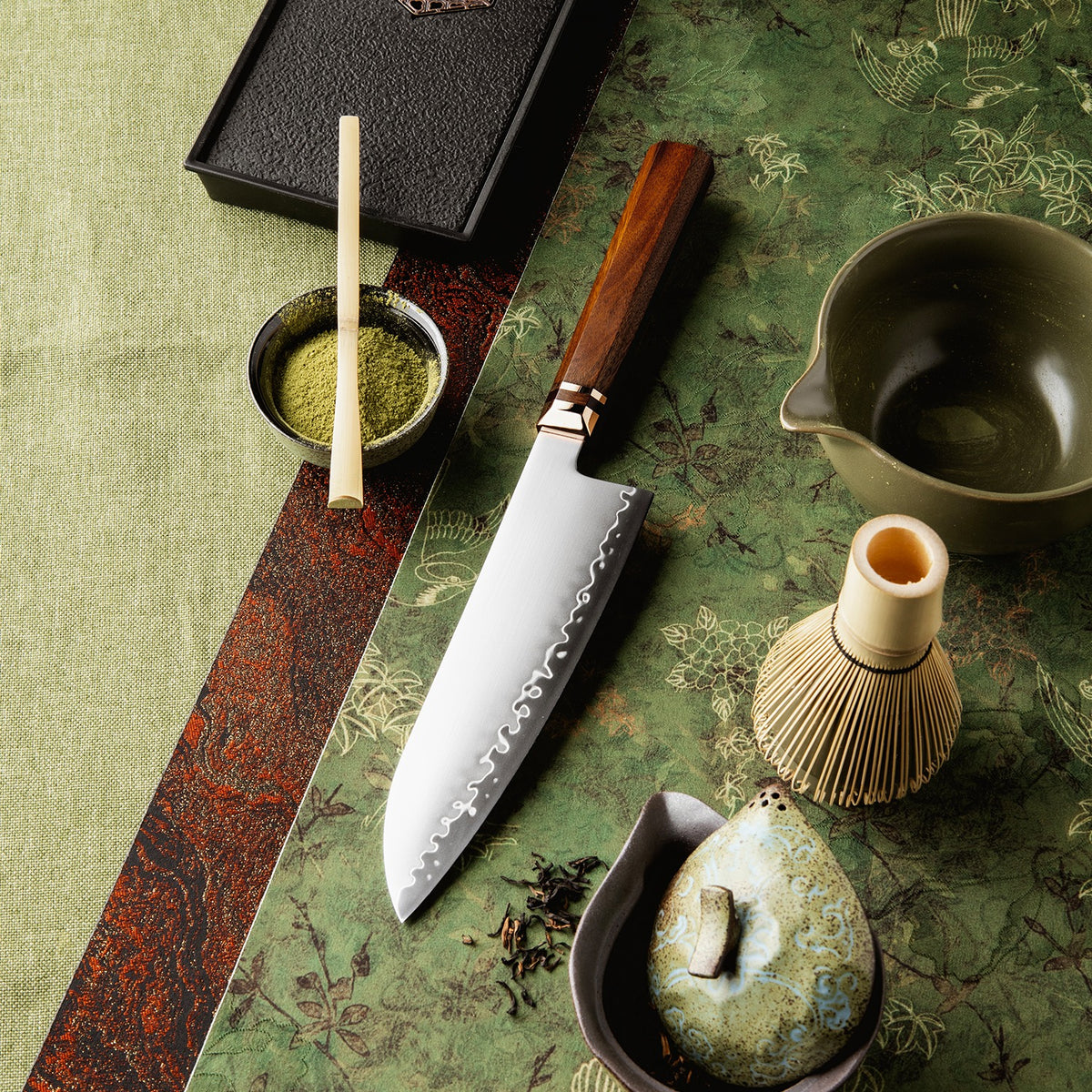 Couteau Santoku Kaijō