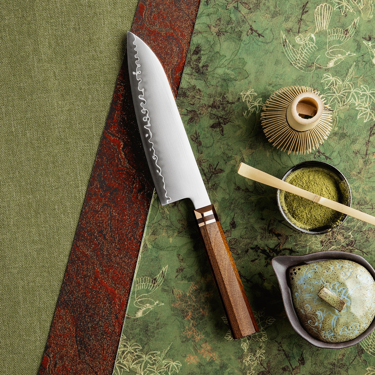 Couteau Santoku Kaijō