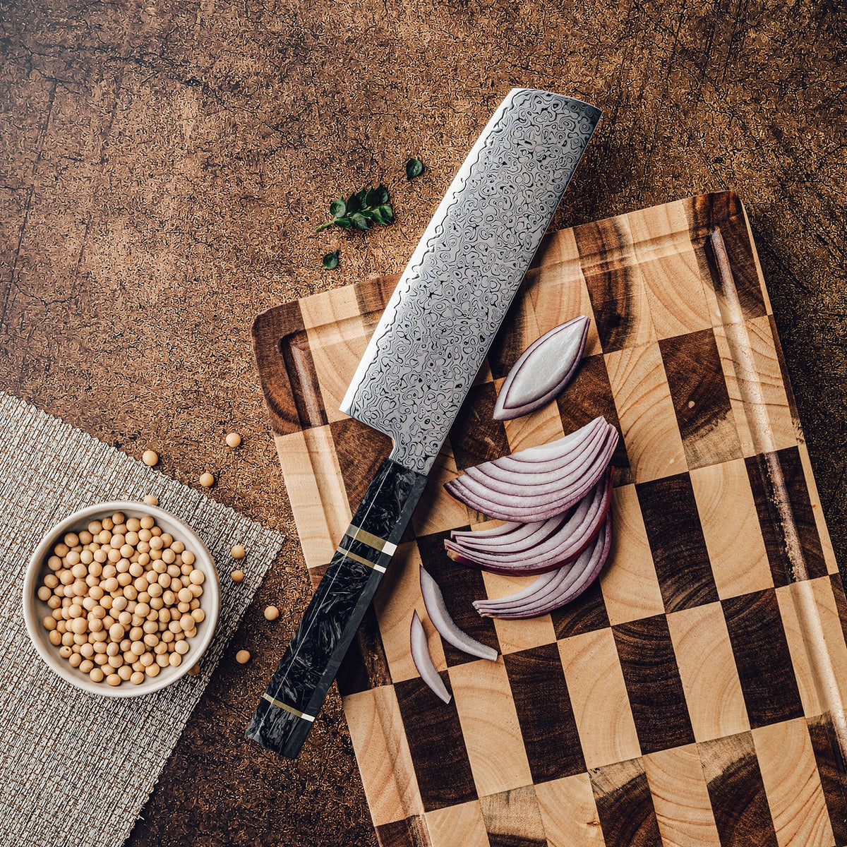 Couteau Nakiri Kurotsuchi